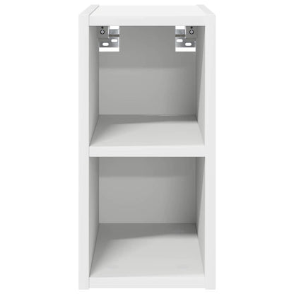 Hangkast met plank Riga Wit 20 x 29,5 x 40 cm Bewerkt hout