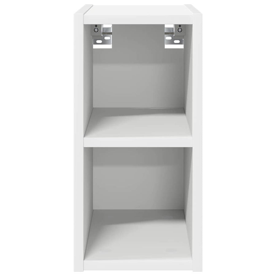 Hangkast met plank Riga Wit 20 x 29,5 x 40 cm Bewerkt hout