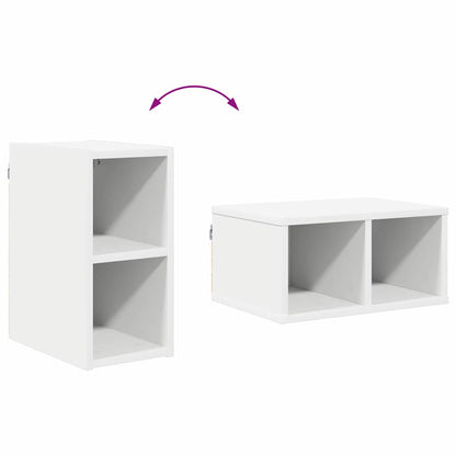 Hangkast met plank Riga Wit 20 x 29,5 x 40 cm Bewerkt hout