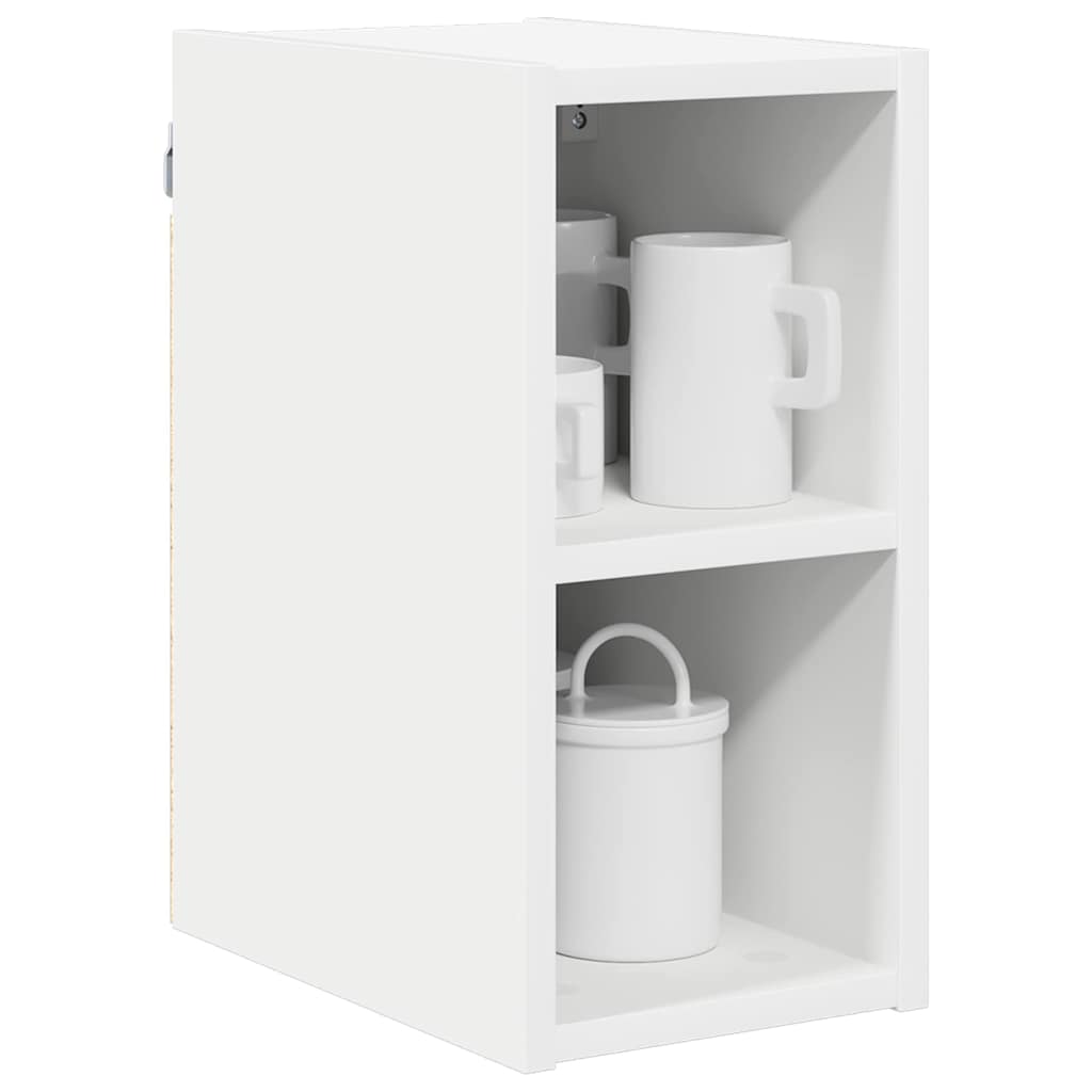 Hangkast met plank Riga Wit 20 x 29,5 x 40 cm Bewerkt hout