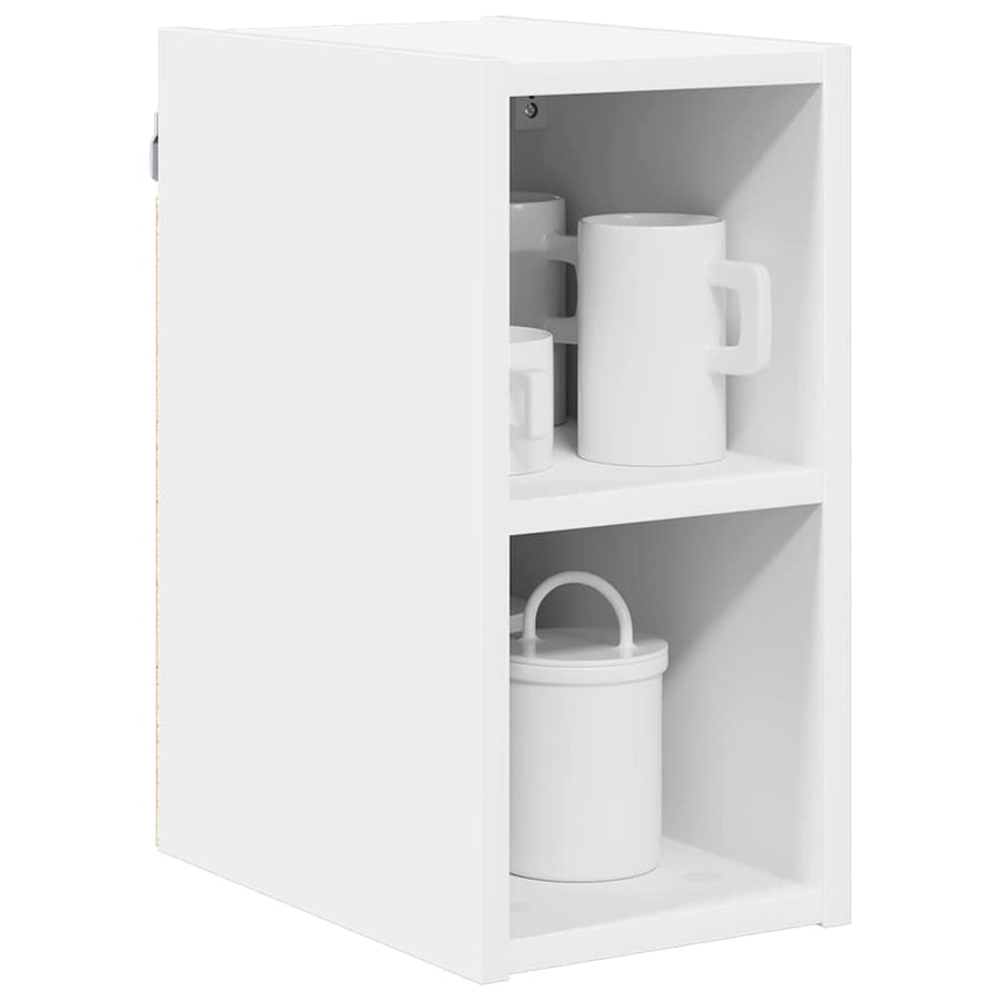 Hangkast met plank Riga Wit 20 x 29,5 x 40 cm Bewerkt hout