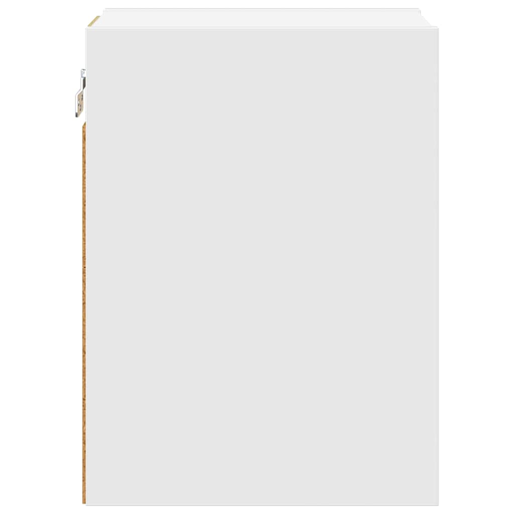 Hangkast met plank Riga Wit 20 x 29,5 x 40 cm Bewerkt hout