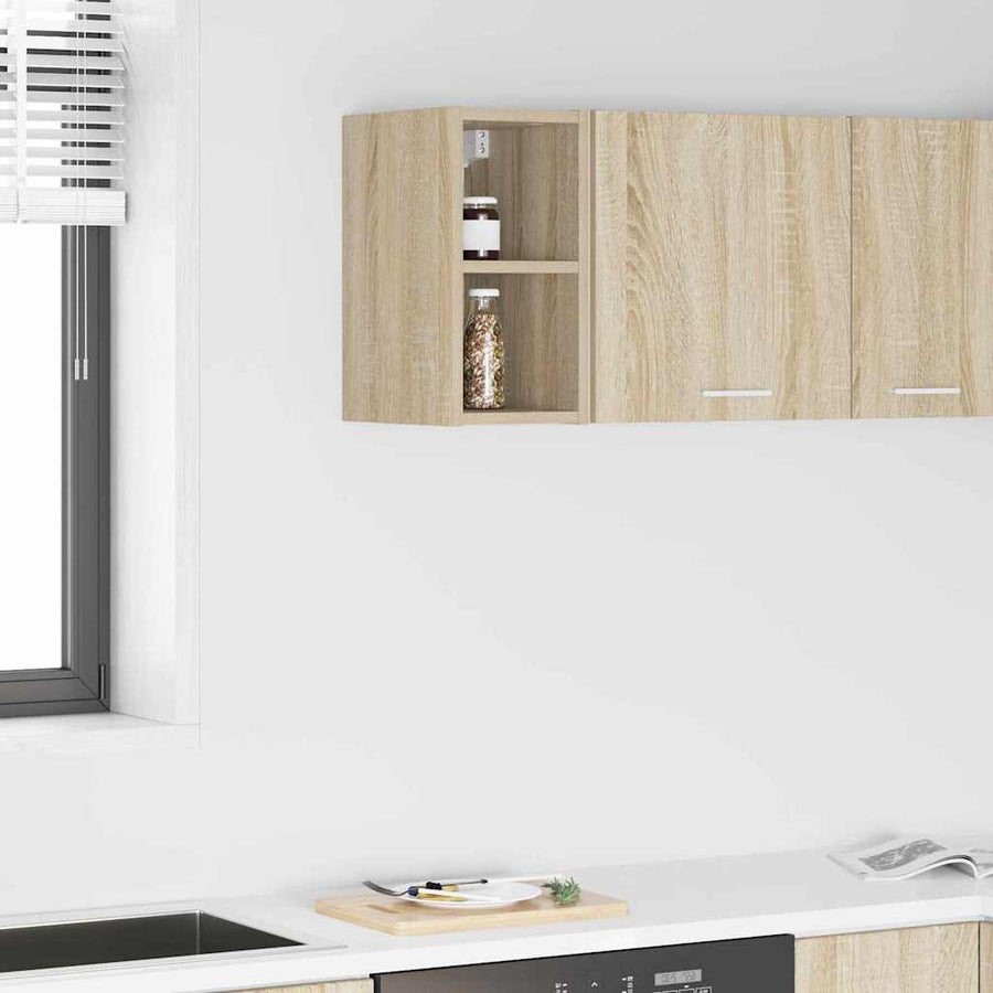 Hangkast Riga Sonoma Eiken 20 x 29,5 x 40 cm Bewerkt hout