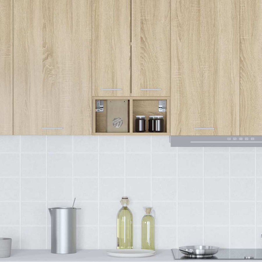Hangkast Riga Sonoma Eiken 20 x 29,5 x 40 cm Bewerkt hout