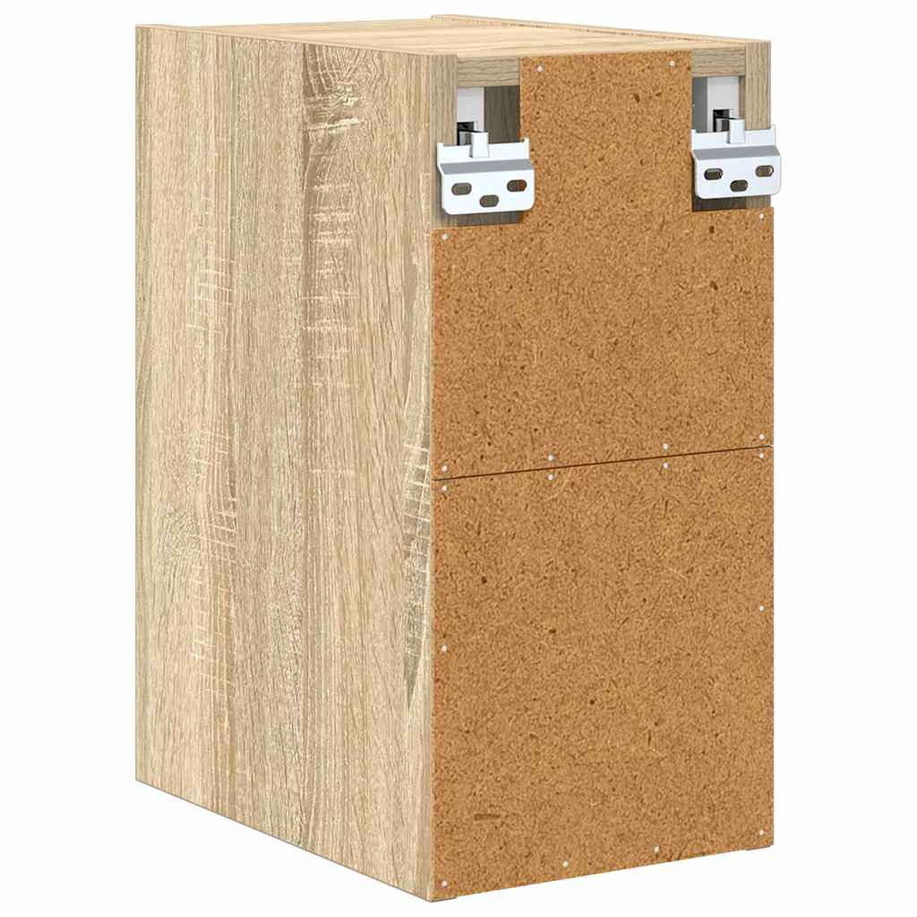Hangkast Riga Sonoma Eiken 20 x 29,5 x 40 cm Bewerkt hout