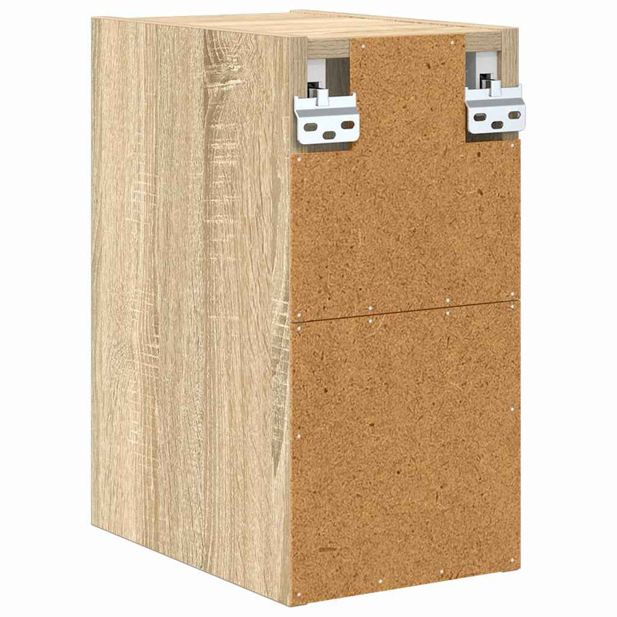 Hangkast Riga Sonoma Eiken 20 x 29,5 x 40 cm Bewerkt hout