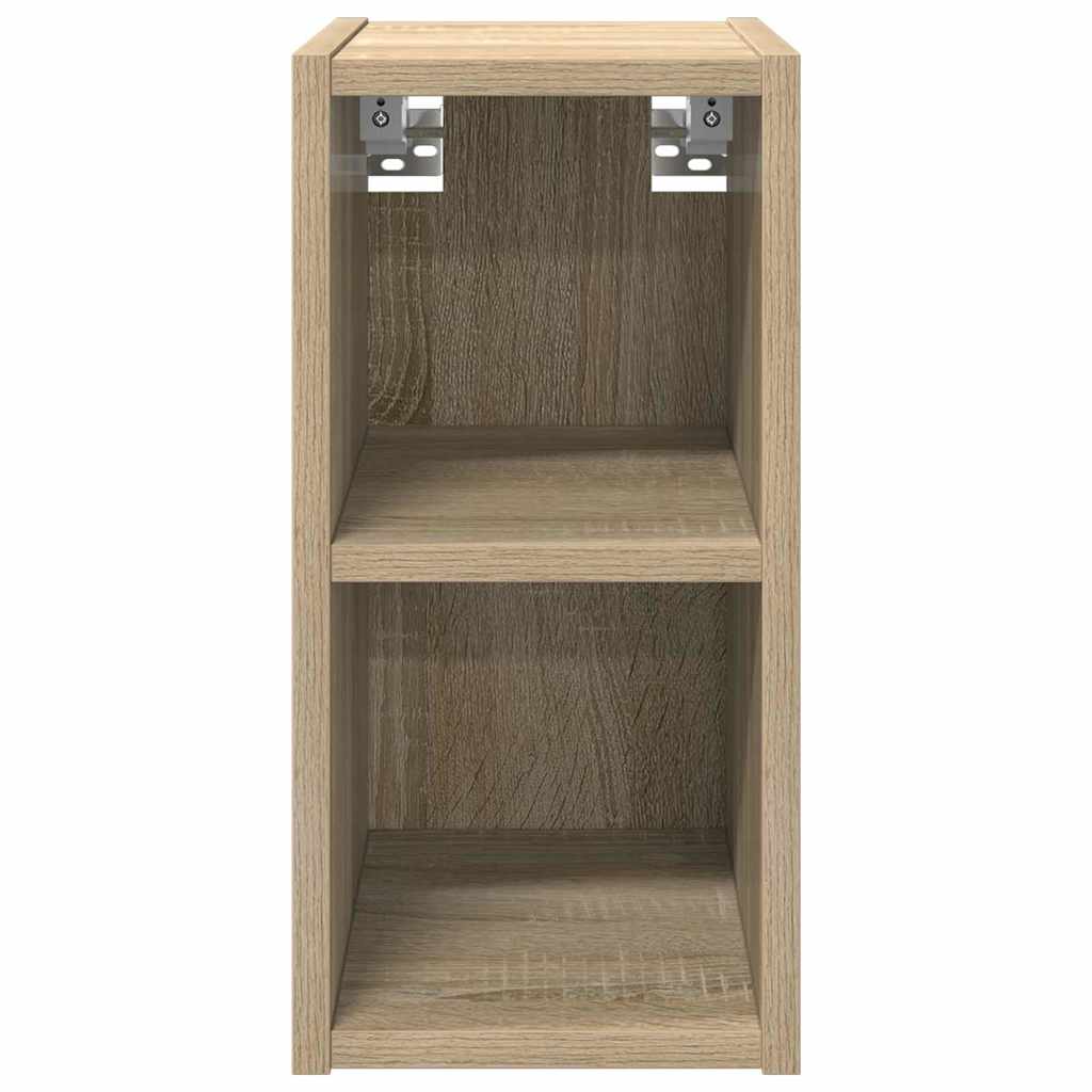Hangkast Riga Sonoma Eiken 20 x 29,5 x 40 cm Bewerkt hout