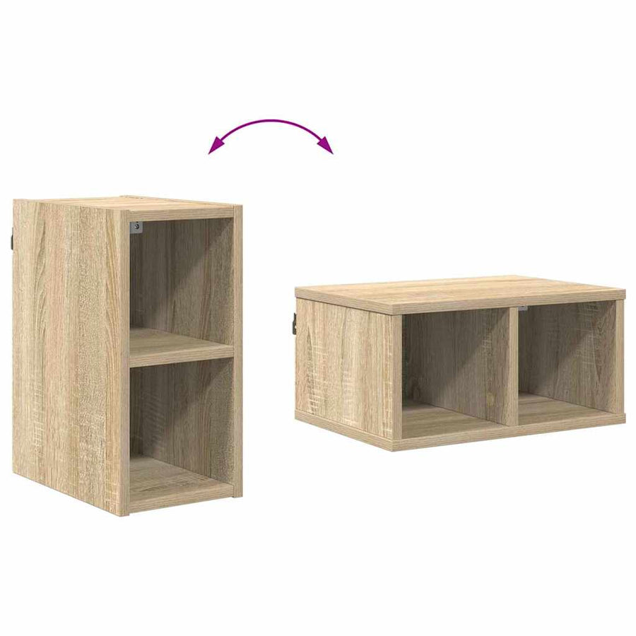 Hangkast Riga Sonoma Eiken 20 x 29,5 x 40 cm Bewerkt hout