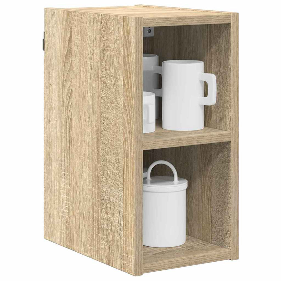 Hangkast Riga Sonoma Eiken 20 x 29,5 x 40 cm Bewerkt hout
