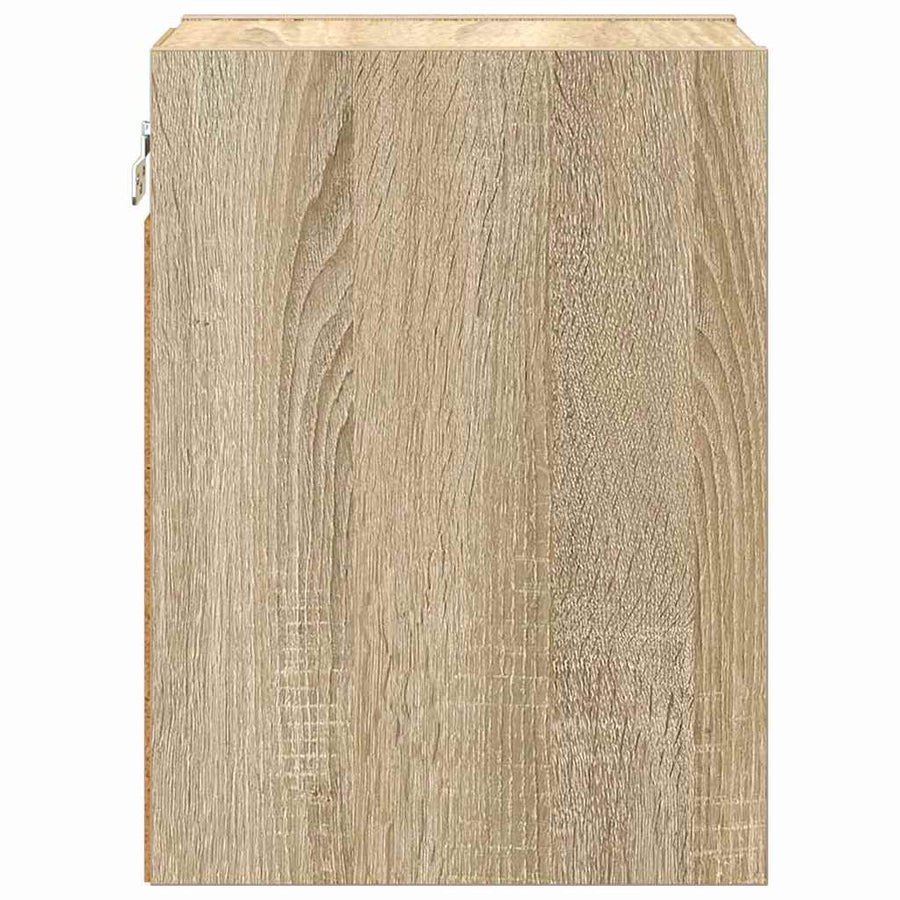 Hangkast Riga Sonoma Eiken 20 x 29,5 x 40 cm Bewerkt hout