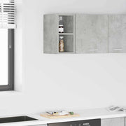 Hangkast 20x29,5x40 cm bewerkt hout beton grijs