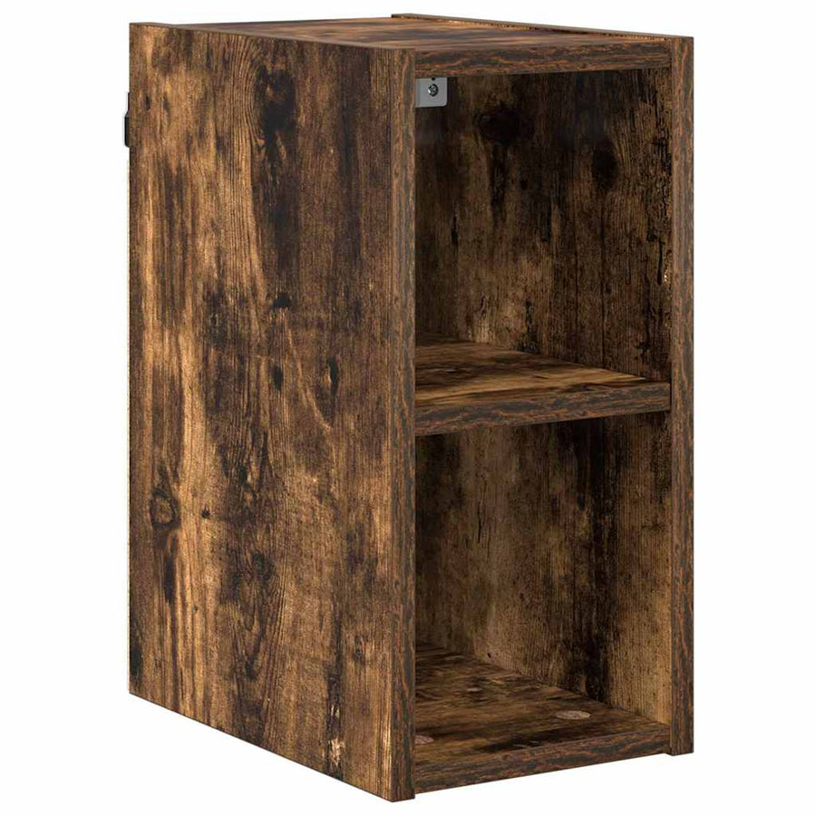 Hangkast Riga Gerookt eiken 20 x 29,5 x 40 cm Bewerkt hout