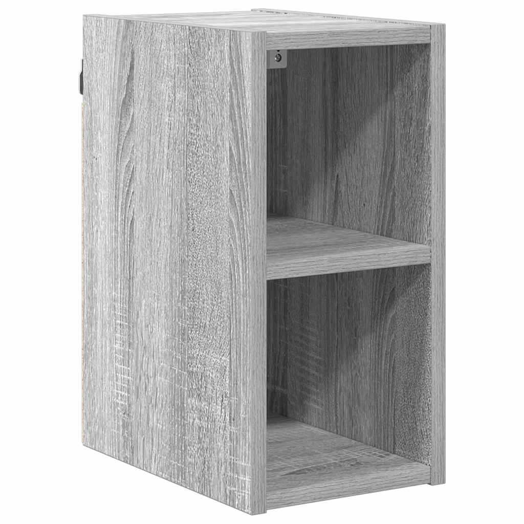 Hangkast Riga Grijs Sonoma 20 x 29,5 x 40 cm Bewerkt hout