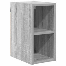 Hangkast Riga Grijs Sonoma 20 x 29,5 x 40 cm Bewerkt hout