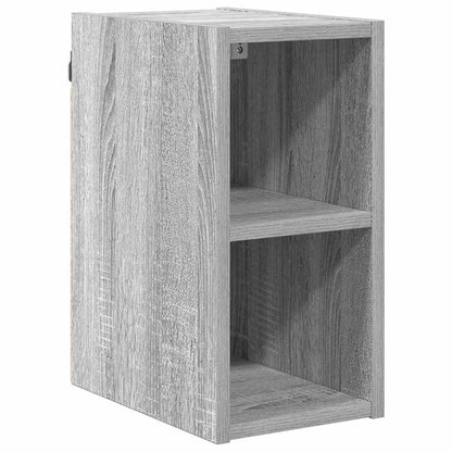Hangkast Riga Grijs Sonoma 20 x 29,5 x 40 cm Bewerkt hout