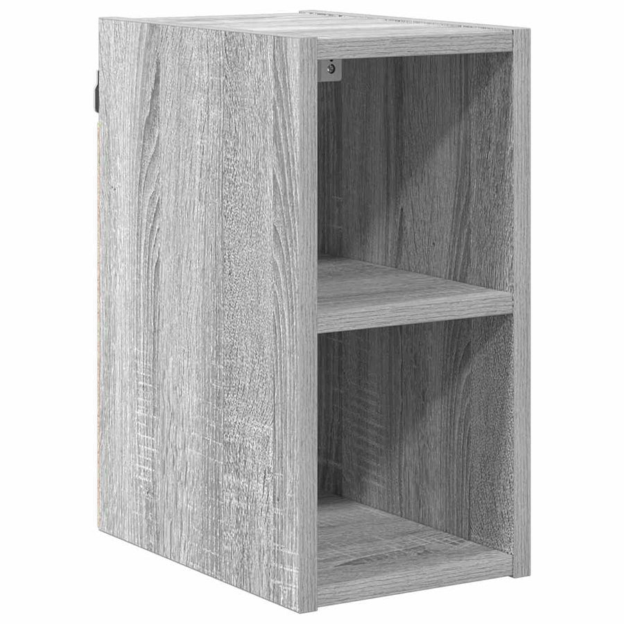 Hangkast Riga Grijs Sonoma 20 x 29,5 x 40 cm Bewerkt hout