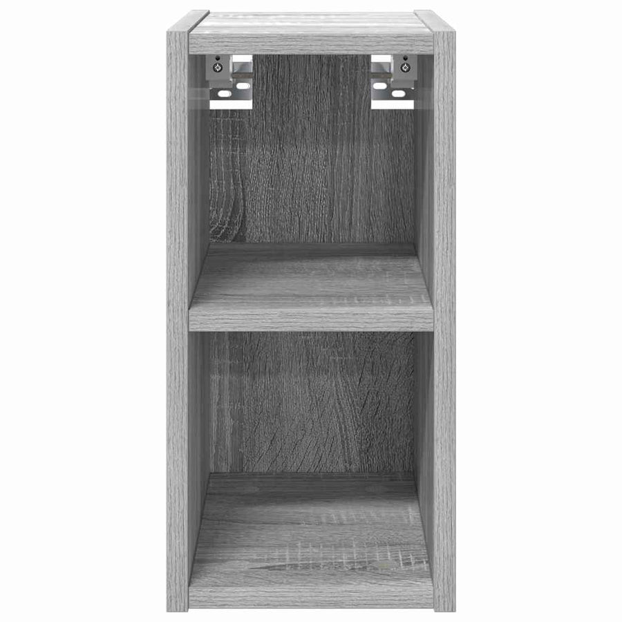Hangkast Riga Grijs Sonoma 20 x 29,5 x 40 cm Bewerkt hout