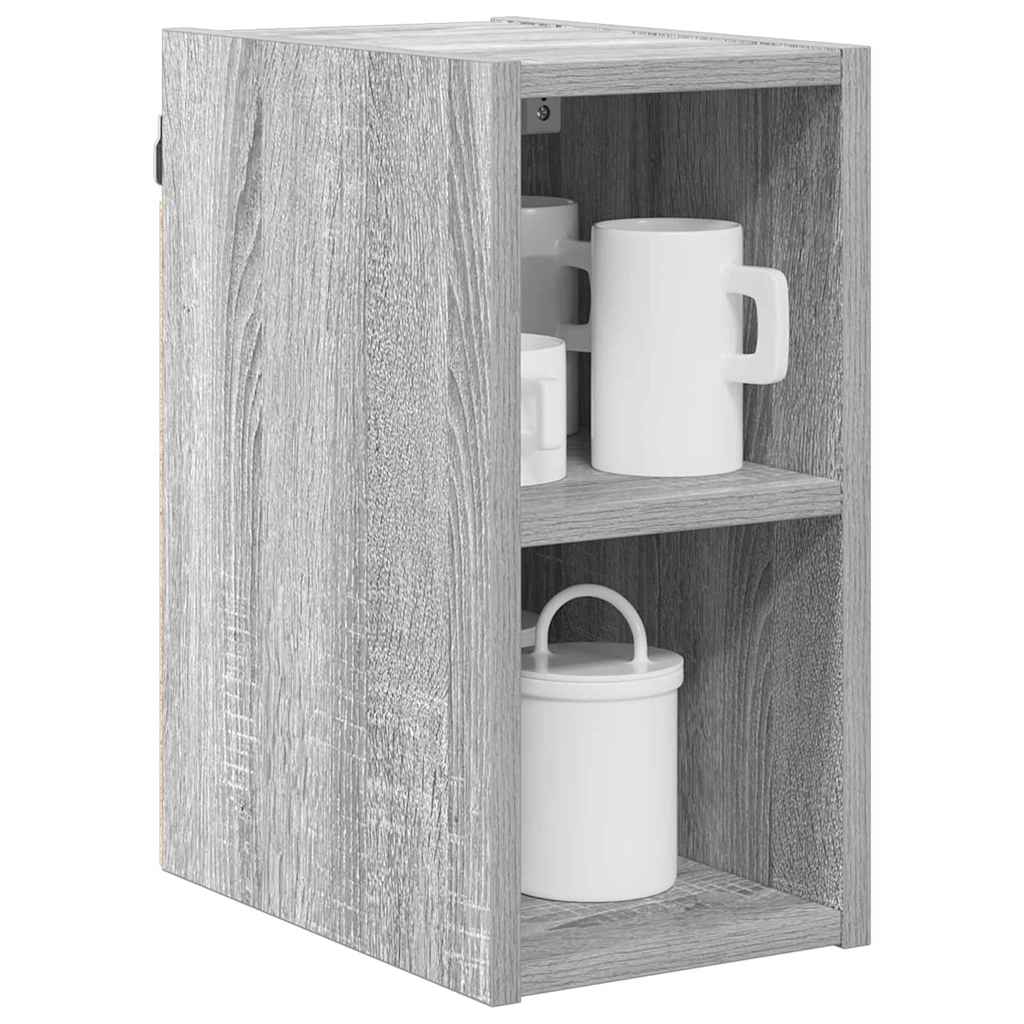 Hangkast Riga Grijs Sonoma 20 x 29,5 x 40 cm Bewerkt hout