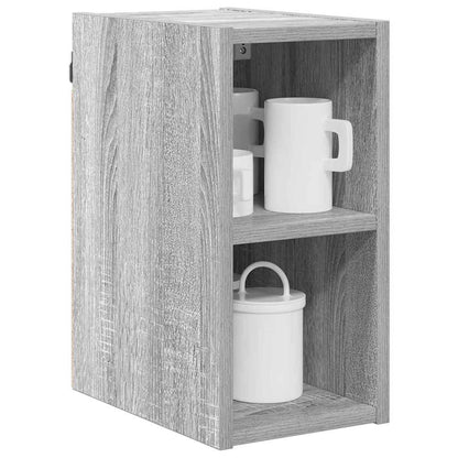 Hangkast Riga Grijs Sonoma 20 x 29,5 x 40 cm Bewerkt hout