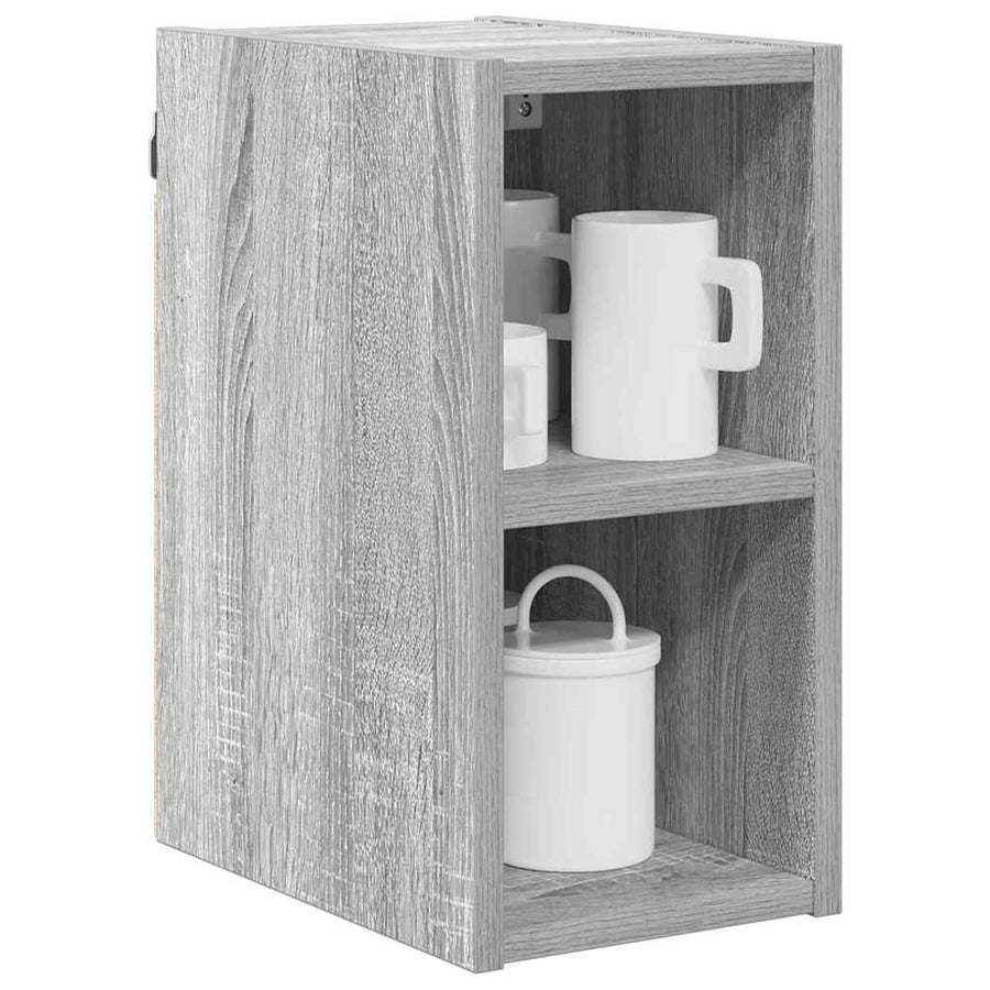 Hangkast Riga Grijs Sonoma 20 x 29,5 x 40 cm Bewerkt hout