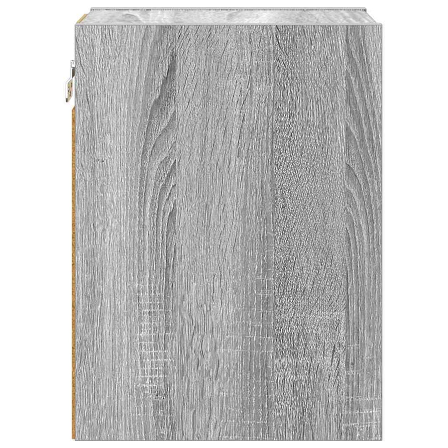Hangkast Riga Grijs Sonoma 20 x 29,5 x 40 cm Bewerkt hout