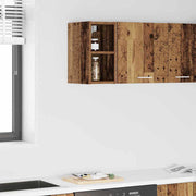 Hangkast 20x29,5x40 cm bewerkt hout oud hout