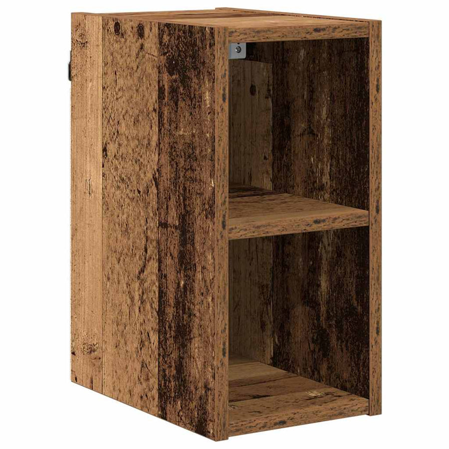 Hangkast met plank Riga Oud Hout 20 x 29,5 x 40 cm Bewerkt hout