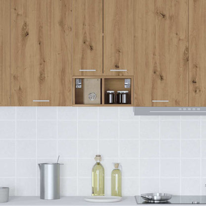 Hangkast Riga Artisan Eiken 20 x 29,5 x 40 cm Bewerkt hout