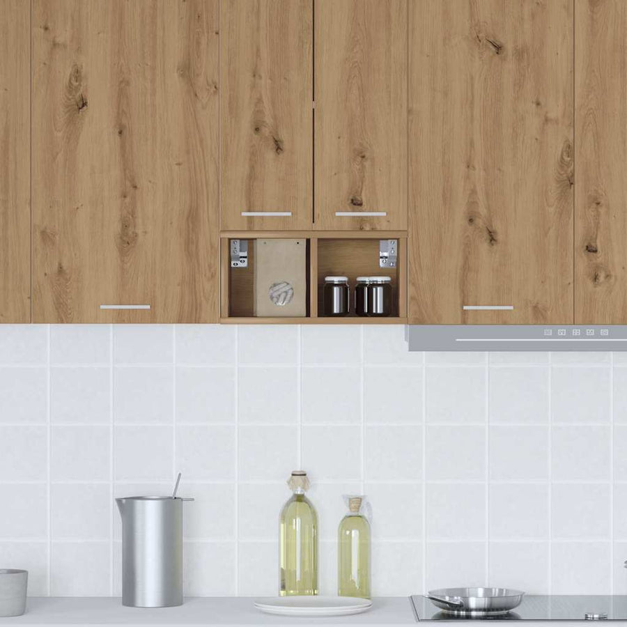 Hangkast Artisan Eiken 20 x 29,5 x 40 cm Bewerkt hout