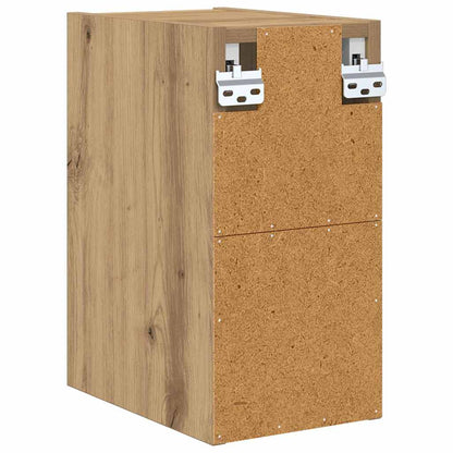 Hangkast Riga Artisan Eiken 20 x 29,5 x 40 cm Bewerkt hout