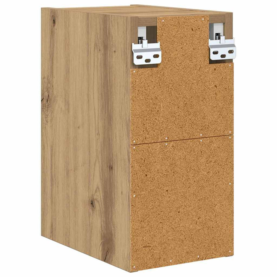 Hangkast Artisan Eiken 20 x 29,5 x 40 cm Bewerkt hout