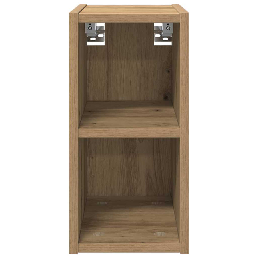 Hangkast Artisan Eiken 20 x 29,5 x 40 cm Bewerkt hout