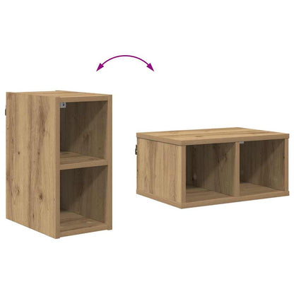 Hangkast Riga Artisan Eiken 20 x 29,5 x 40 cm Bewerkt hout