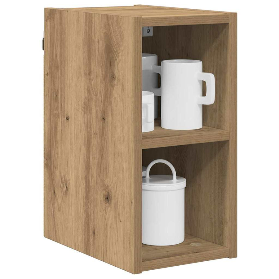 Hangkast Artisan Eiken 20 x 29,5 x 40 cm Bewerkt hout