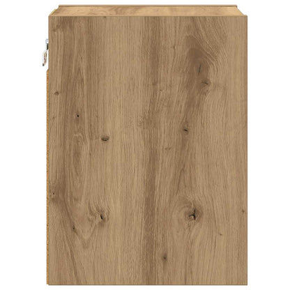Hangkast Riga Artisan Eiken 20 x 29,5 x 40 cm Bewerkt hout