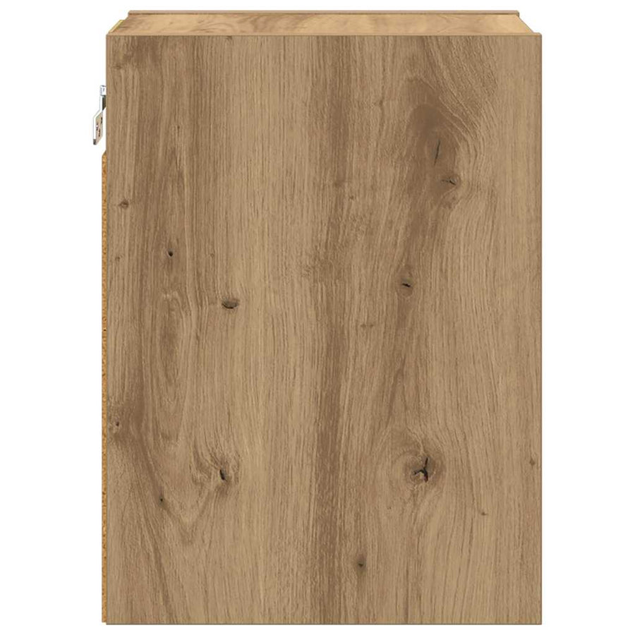 Hangkast Artisan Eiken 20 x 29,5 x 40 cm Bewerkt hout