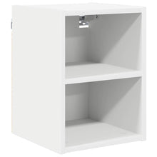 Hangkast met plank Riga Wit 30 x 29,5 x 40 cm Bewerkt hout