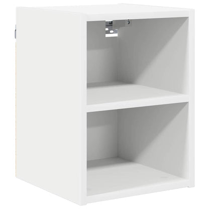 Hangkast met plank Riga Wit 30 x 29,5 x 40 cm Bewerkt hout