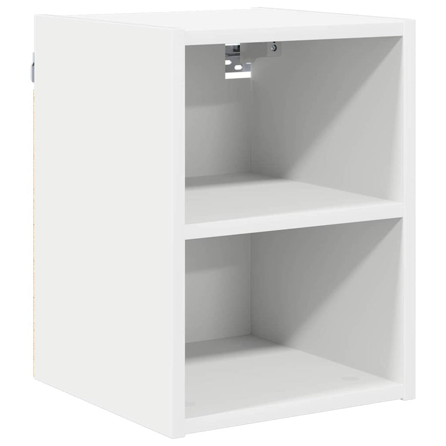 Hangkast met plank Riga Wit 30 x 29,5 x 40 cm Bewerkt hout