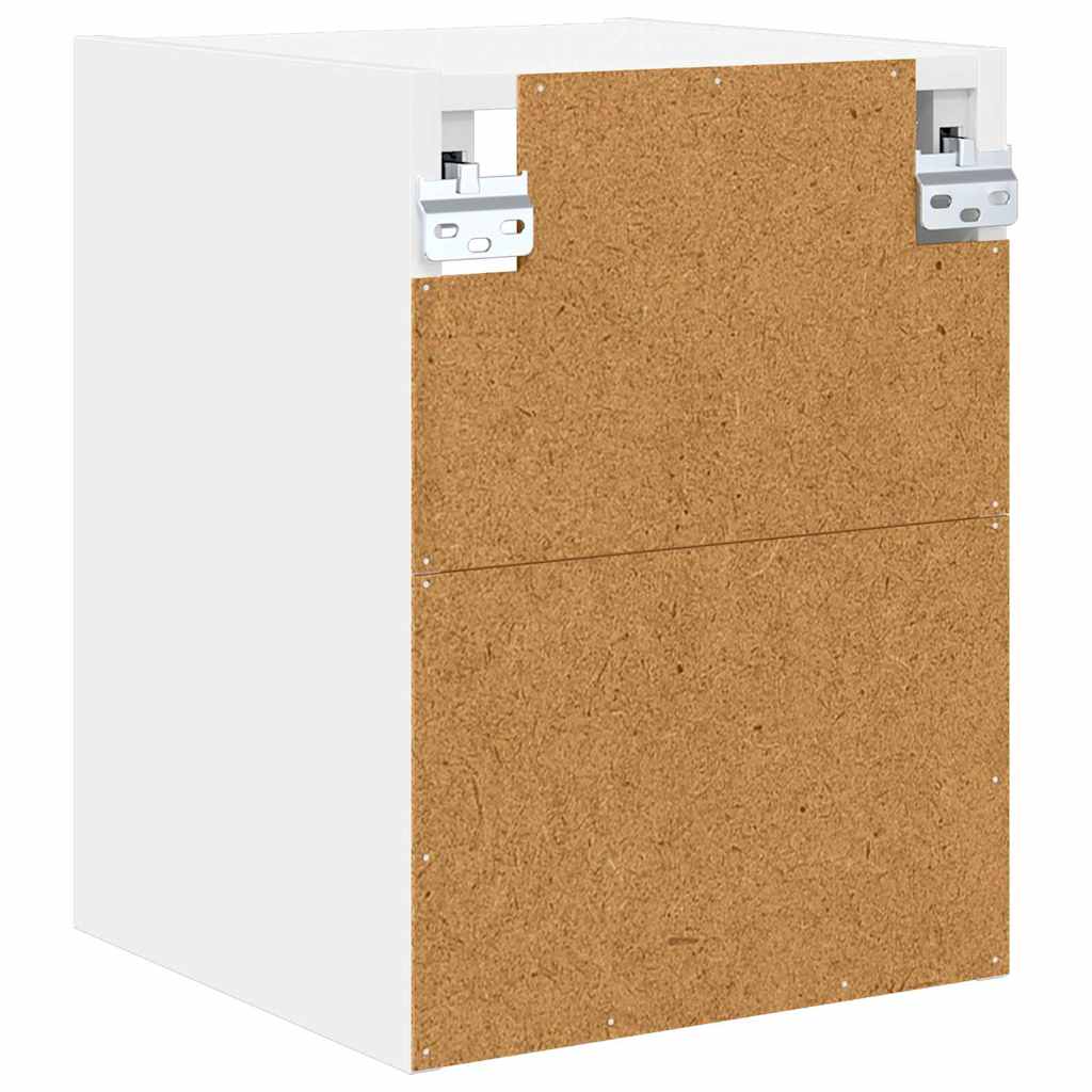 Hangkast met plank Riga Wit 30 x 29,5 x 40 cm Bewerkt hout