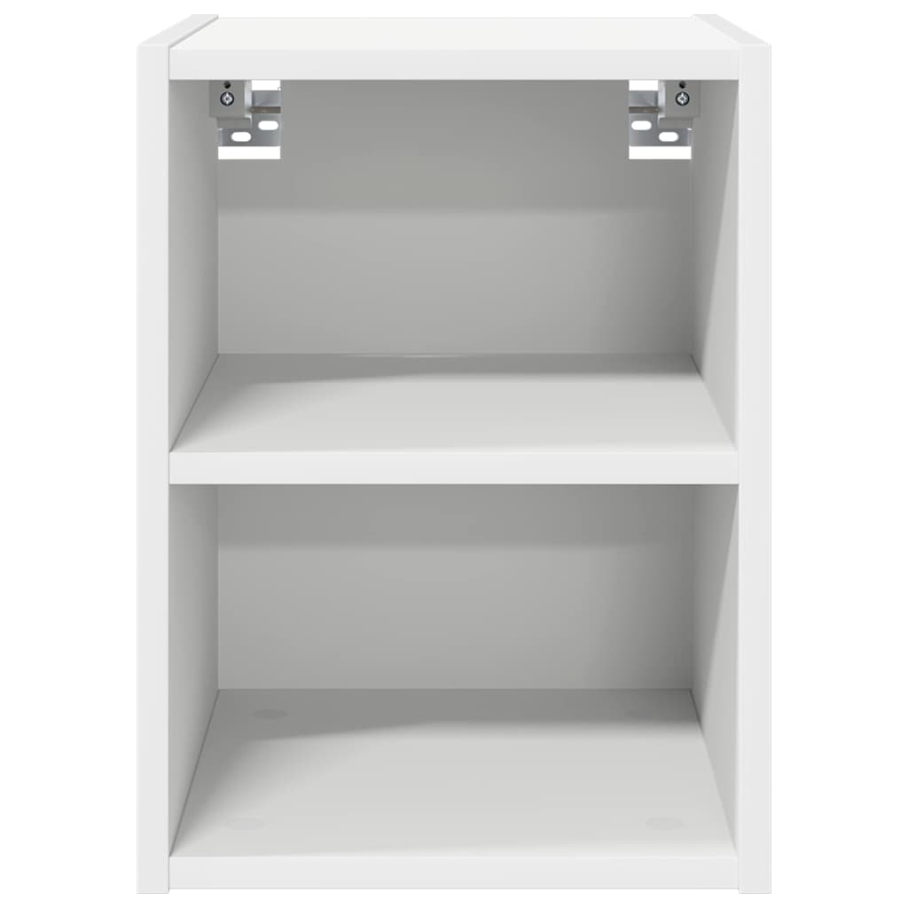 Hangkast met plank Riga Wit 30 x 29,5 x 40 cm Bewerkt hout