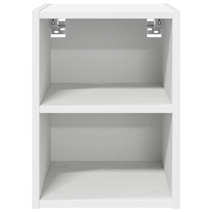 Hangkast met plank Riga Wit 30 x 29,5 x 40 cm Bewerkt hout