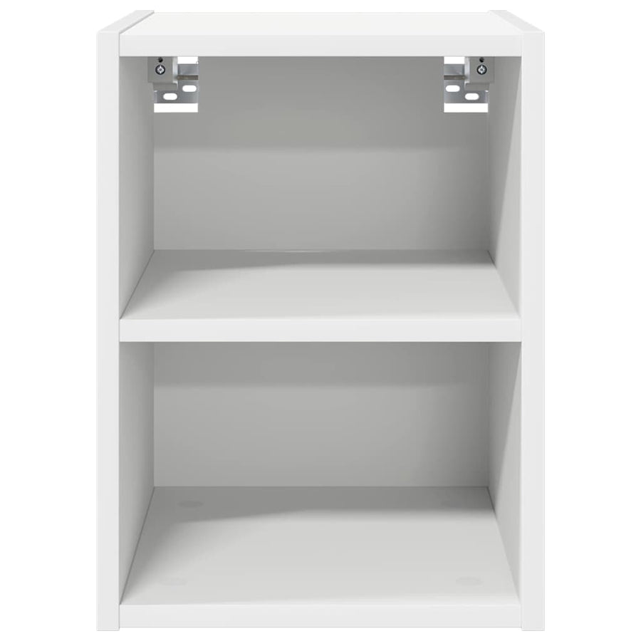 Hangkast met plank Riga Wit 30 x 29,5 x 40 cm Bewerkt hout
