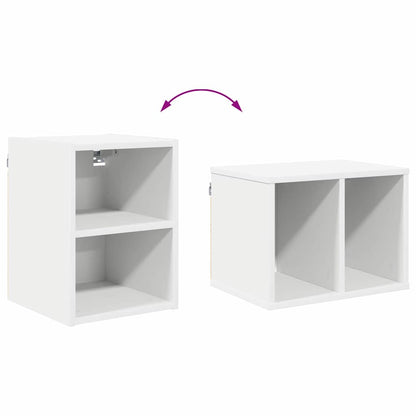 Hangkast met plank Riga Wit 30 x 29,5 x 40 cm Bewerkt hout