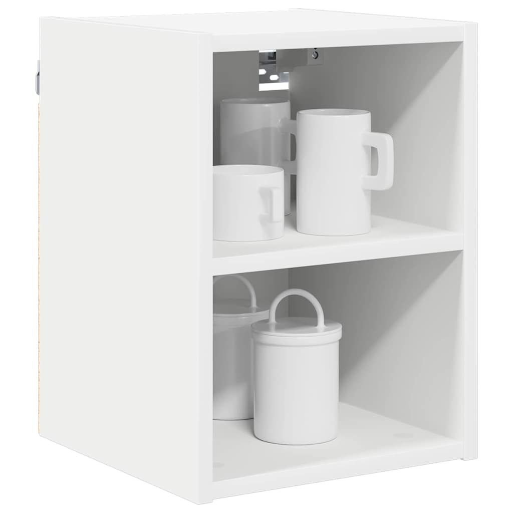 Hangkast met plank Riga Wit 30 x 29,5 x 40 cm Bewerkt hout