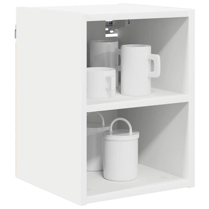 Hangkast met plank Riga Wit 30 x 29,5 x 40 cm Bewerkt hout