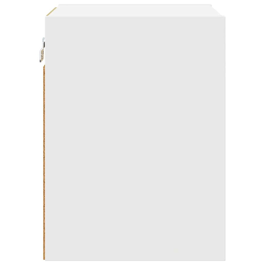 Hangkast met plank Riga Wit 30 x 29,5 x 40 cm Bewerkt hout
