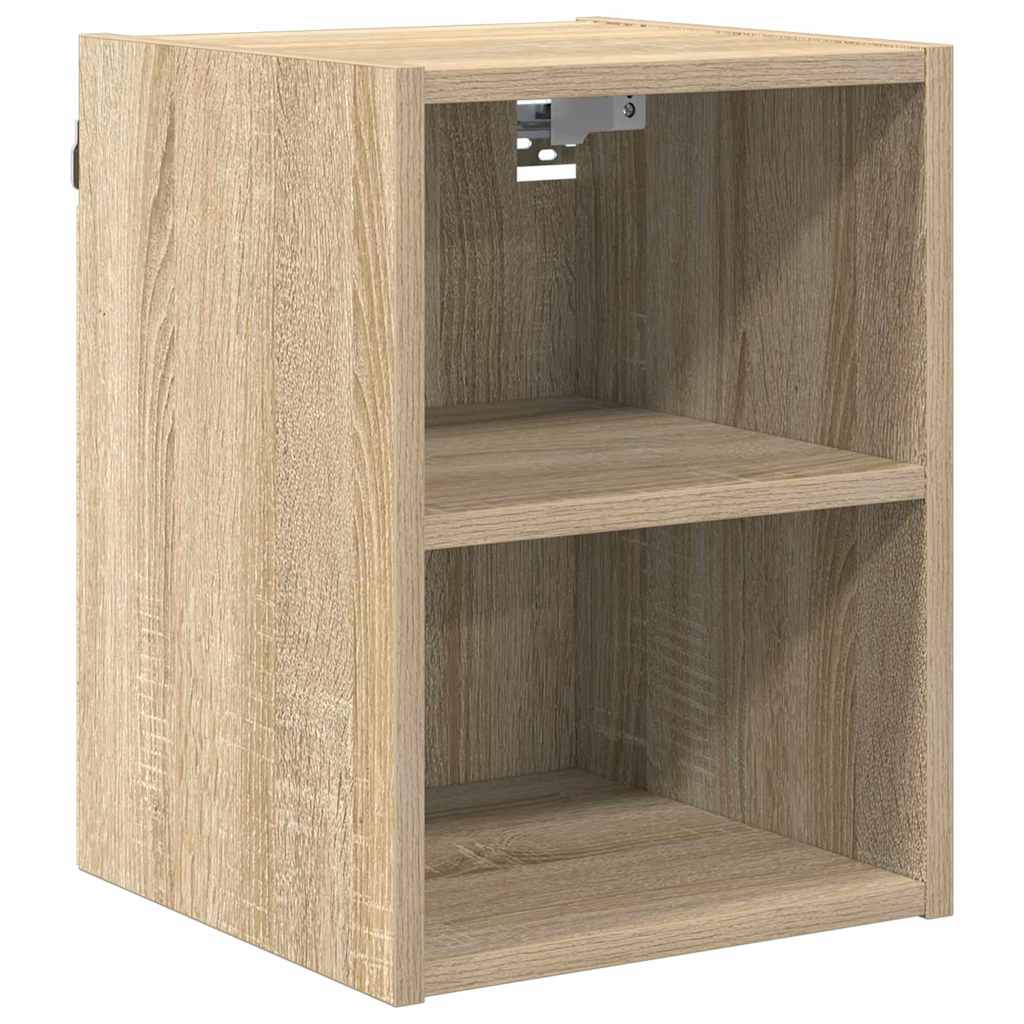 Hangkast Riga Sonoma Eiken 30 x 29,5 x 40 cm Bewerkt hout