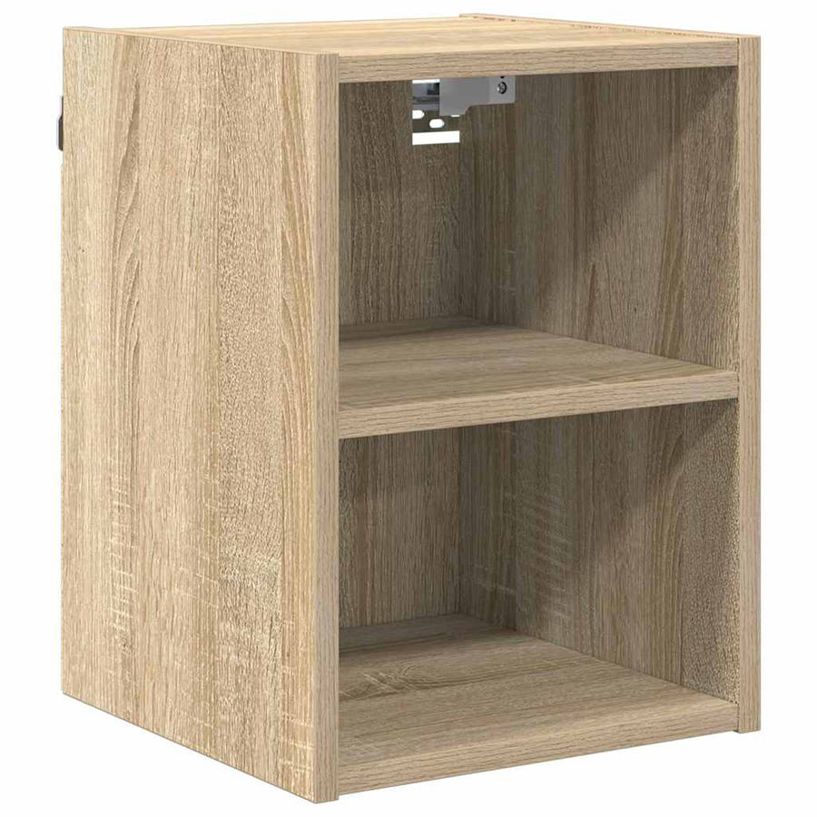 Hangkast Riga Sonoma Eiken 30 x 29,5 x 40 cm Bewerkt hout