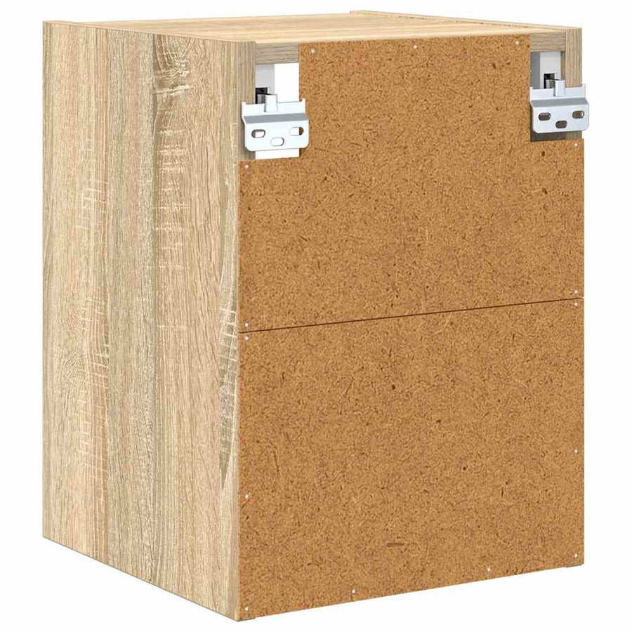 Hangkast Riga Sonoma Eiken 30 x 29,5 x 40 cm Bewerkt hout